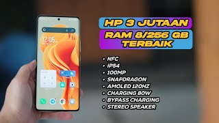 7 HP 3 JUTAAN RAM 8256GB TERBAIK 2023 SPEK NYA DEWA [upl. by Cedric]