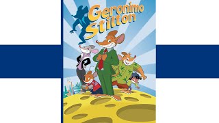 Geronimo Stilton Theme Song SuomalainenFinnish [upl. by Kooima154]