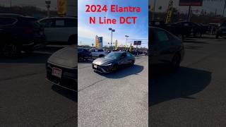 2024 Hyundai Elantra N Line in 60 seconds plus 060 mph test [upl. by Aeresed]