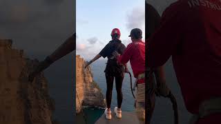 Bungee Jumping Extreme Adventure  Ultimate Adrenaline Rush 🌍  Shorts ViralVideo BungeeJumping [upl. by Norbert]