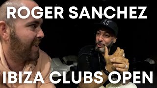 Another chance for Ibiza Clubs As Roger Sanchez Plays Eden Ibiza October In Ibiza [upl. by Ainak718]