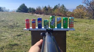 AIR RIFLE VS REFRESHING DRINKS [upl. by Floss838]