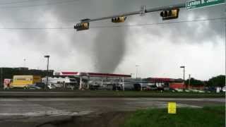 EF2 Tornado in Lancaster TX  03APR2012 [upl. by Sheppard69]