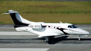 PRVFC  Embraer Phenom 100  Aeroporto de Belo Horizonte Pampulha SBBHPLU [upl. by Zimmermann]