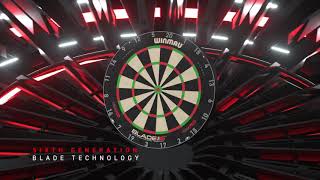 Winmau Blade 6 Triple Core  The Worlds Most Advanced Dartboard [upl. by Hahseram346]