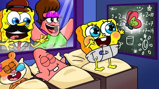 Animation 🍼 Spongebob Squarepants BABIES  Spongebob Squarepants Animation [upl. by Arekat189]