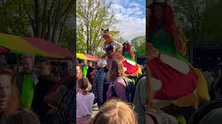 The carnaval in Amsterdam 🇳🇱🌷europe nl nederlands amsterdam amstel vibes carnaval2024 [upl. by Ased503]