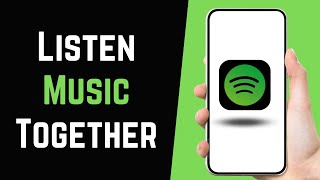 How to Listen to Music Together on Spotify [upl. by Arnuad570]