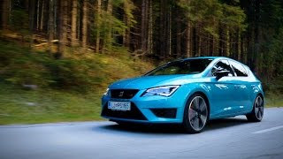 Seat Leon Cupra 20 TSI 290 review [upl. by Rednaeel518]