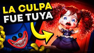 25 Secretos INCREÍBLES 💜 POPPY PLAYTIME Capítulo 3 Curiosidades [upl. by Hgieliak]