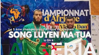 Song luyen ma tua Team Algerian coupe dAfrique 2024 [upl. by Abla]