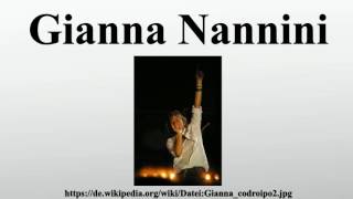 Gianna Nannini [upl. by Eetnahs]