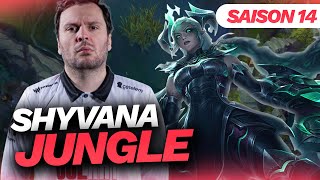 SHYVANA JUNGLE  SAISON 14  LOL [upl. by Gamaliel130]