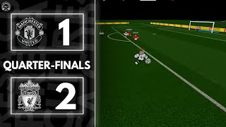 RESA MANCHESTER UNITED VS LIVERPOOL FC  RESA CUP MATCH HIGHLIGHTS [upl. by Kenton786]