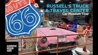 Tour Russells Truck amp Travel Center Car Museum [upl. by Amber]