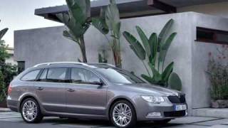 Skoda Superb Combi 2010 [upl. by Auqenaj569]