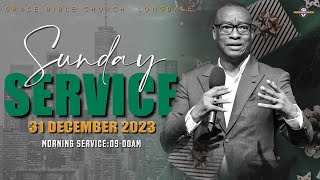 BISHOP HF EDWARDS NEW YEARS EVE MORNING SERVICE 31 DECEMBER 2023 [upl. by Astera]