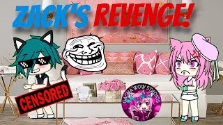 Gacha StoryFunny Pranking VideoZacks RevengeGachaverse [upl. by Cinomod702]