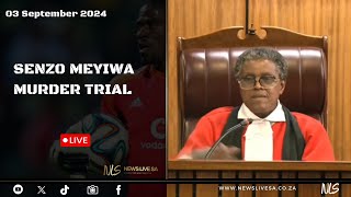 Senzo Meyiwa Murder Trial  03 September 2024 [upl. by Filmer]