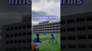 infield drill [upl. by Benisch]