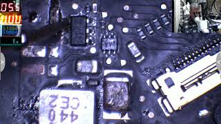 MacBook Air A1466 EMC2632 no backlight board repair [upl. by Bobbye]