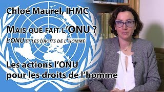 Les actions de lONU pour les droits de lhomme [upl. by Inanuah76]