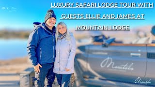 Guest Share Their Experience at Marataba Mountain Lodge  Marataba Luxury Lodges  South Africa [upl. by Ailes]