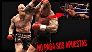 quotLa PELEA más PESADA de la HISTORIAquot Eddie Hall VS Hafthor Bjornsson [upl. by Luana]