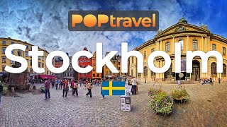 STOCKHOLM Sweden 🇸🇪  4K 60fps [upl. by Sokin]