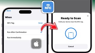 iPhoneda NFC Nasıl Açılır Yeni Güncelleme [upl. by Anileva718]