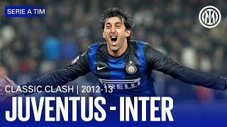 CLASSIC CLASH  JUVENTUS 13 INTER 201213  EXTENDED HIGHLIGHTS ⚽⚫🔵 [upl. by Leinad]