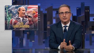 Lee Greenwood Last Week Tonight with John Oliver HBO [upl. by Isnan]