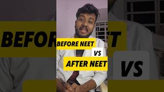 NEET No selection Vs After selection Society shorts shivamrajaiims neetexam neet2025 funny [upl. by Aicella]