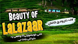 Hidden Gems in Kaghan Valley Battakundi is Lalazaar upper  Lush Green Meadow nature narankagan [upl. by Nolyag]