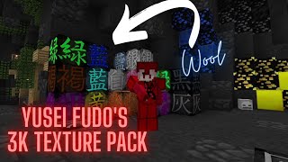 ♥️Yusei Fudos 3K pack♥️ Best Japanese Style based Texture Pack For Minecraft Hypixel Bedwars 189 [upl. by Worth305]