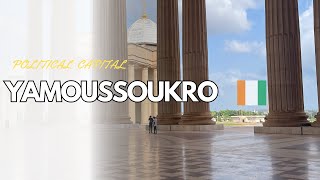 Yamoussoukro Capitale Politique de Côte divoire [upl. by Acinoryt]