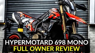 2024 Ducati Hypermotard 698 Mono  Full Owner Review  RVE  4K [upl. by Henriha853]