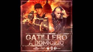 Kendo Kaponi FT DOZI  Gatillero A Domicilio Prod By Bozz Y Dj Luian [upl. by Burdelle]