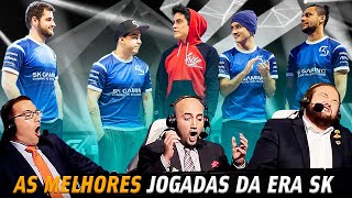 As 30 melhores jogadas da ERA LG e SK que levaram o CS brasileiro ao topo do mundo CSGO [upl. by Stochmal]