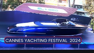 Francja 2024 Cannes Yachting Festival  Największe Wydarzenie Świata Jachtowego [upl. by Bailar]