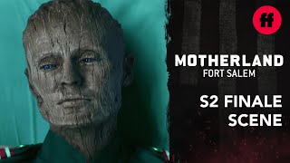 Motherland Fort Salem Season 2 Finale  The Unit Says Goodbye to Alder  Freeform [upl. by Nwahshar]