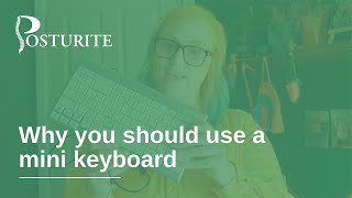 Why you should use a mini keyboard [upl. by Dublin]
