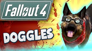 Fallout 4 Gameplay 9  Doggles [upl. by Lita]