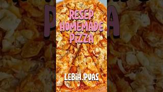 Pizza Homemade tutorialmasak pizza [upl. by Philemon]