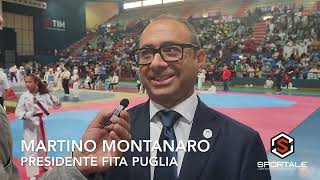 SPORTALEinTOUR TAEKWONDO FITA PUGLIA PALAFLORIO 2024 10 [upl. by Airbmac63]