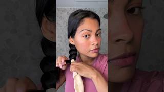 this beauty secret ridiculously works 🤩  beauty tips youtubeshort beauty haircare [upl. by Illom]