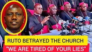 CATHOLIC BISHOPS PLEADS WITH RUTO OVER SHIF PROGRAM [upl. by Reitman]