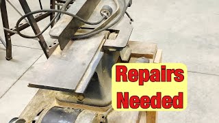 Upcoming Jointer Repair diy repair Shop [upl. by Kiernan631]