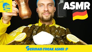 ASMR Sarma essen 😋🍁 mukbang asmreating asmrdeutsch [upl. by Eli475]