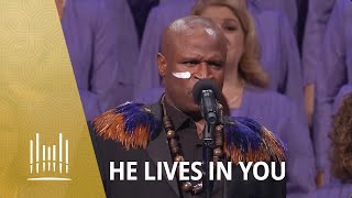 He Lives in You from The Lion King  Alex Boyé amp The Tabernacle Choir [upl. by Tallu]